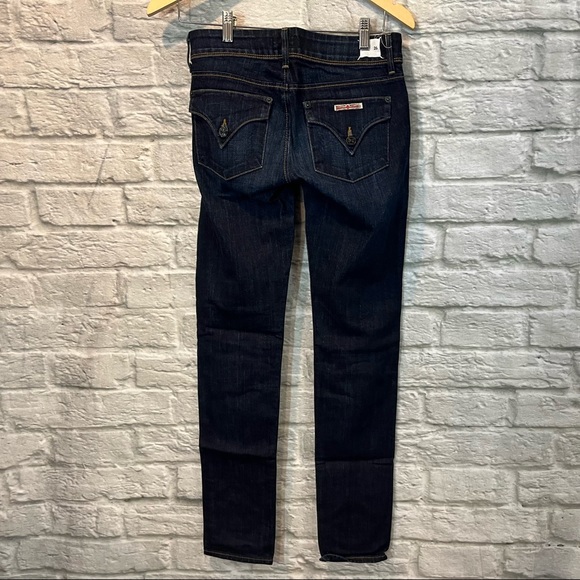 Hudson Jeans Women's Size 26x31.5" Collin Skinny 12” Opening Jeans #W422DHK - Picture 8 of 14